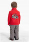 náhled Dziecięca bluza Poivre Blanc W19-1510-BBBY Fleece Jacket szkarłatna czerwień3